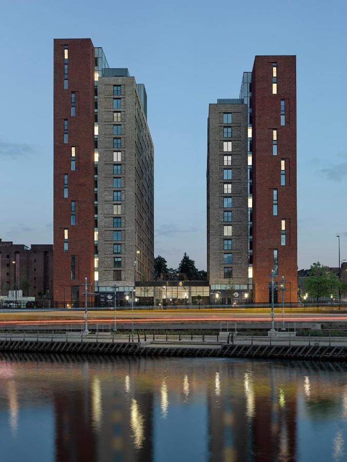 Trafford Suite Modern 1 Bed With Cinema Room แมนเชสเตอร์ ภายนอก รูปภาพ